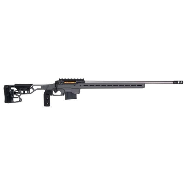 Savage Arms 57561 110 Elite Precision 300 PRC 30" 5+1 Matte Black/Gray Cerakote/Black Polymer/Optic Ready