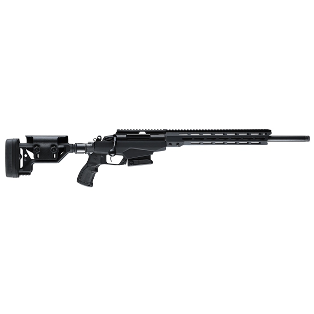 Tikka JRTAC316L T3x Tac A1 308 Win 24" 10+1 Black Fixed with Aluminum Bedding Stock
