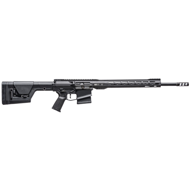 Rise Armament RA11212BLK30 1121XR 308 Win 20" 20+1 Black Cerakote Adjustable Magpul PRS Stock