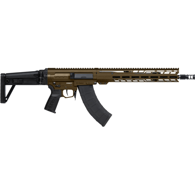CMMG 86A7F0B-MB DISSENT MK4 762X39 14.3 PW MDBRZ