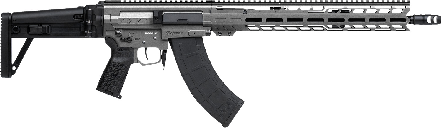 CMMG 86AD60BTNG DISSENT MK47 762X39 16.1 TUNGST