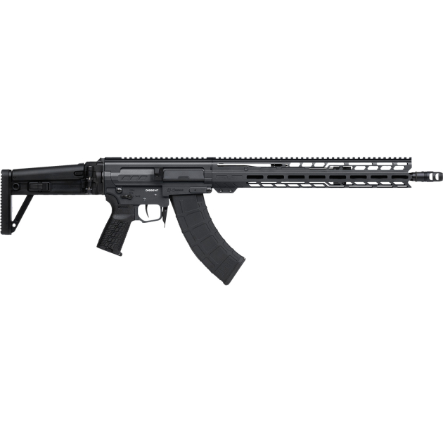 CMMG 86AD60B-SG DISSENT MK47 762X39 16.1 SNPGRY
