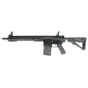Franklin Armory 0010009BLK M4 Milita 308 Win 20+1 14.50" P&W, Black, 14" FSR Handgaurd, Magpul CTR Stock & MBUS Sights, Triumvir Flash Hider, Custom Tuned Trigger, Mid-Length Gas