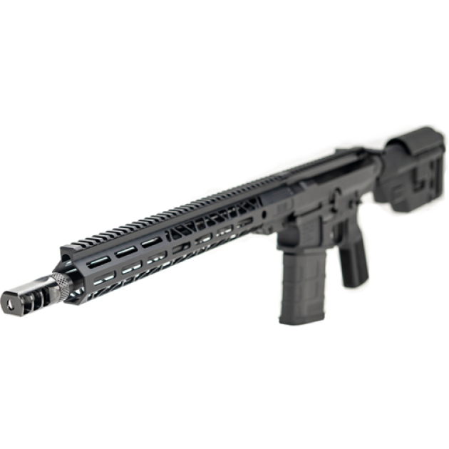 FAXON SENTINEL AR-10 RIFLE - 8.6 BLACKOUT 16" BBL. B5 STOCK