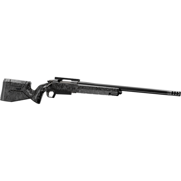 CHRISTENSEN MCR 6.5CM 22" CF - BLACK ADJ FFT CF STOCK