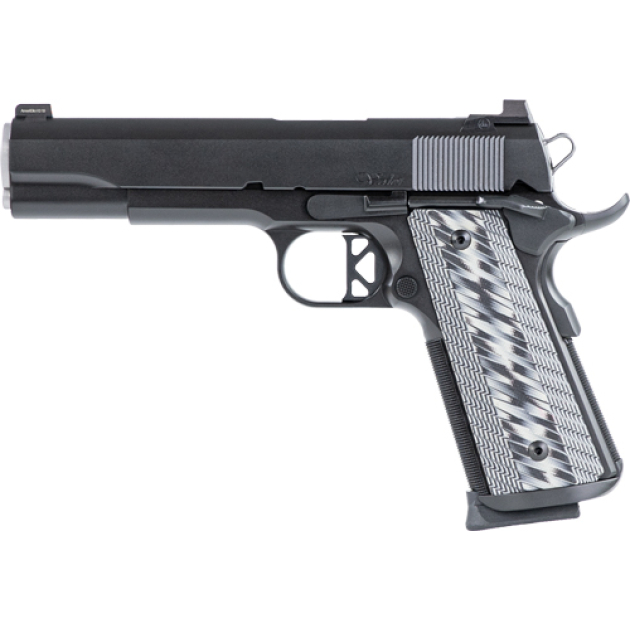 CZ DAN WESSON VALOR 45ACP 5" - FNS BLACK DUTY FINISH 8RD MAG