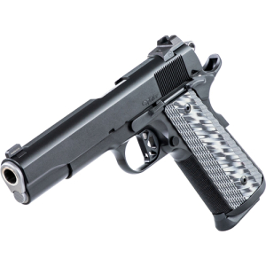 CZ DAN WESSON VALOR 45ACP 5" - FNS BLACK DUTY FINISH 8RD MAG - Image 2