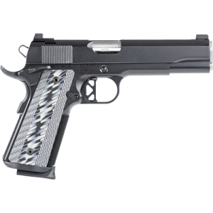 CZ DAN WESSON VALOR 45ACP 5" - FNS BLACK DUTY FINISH 8RD MAG - Image 3