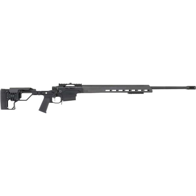 CHRISTENSEN MPR 7MM PRC 26" CF - BLK NITRIDE/BLACK FOLDING STK