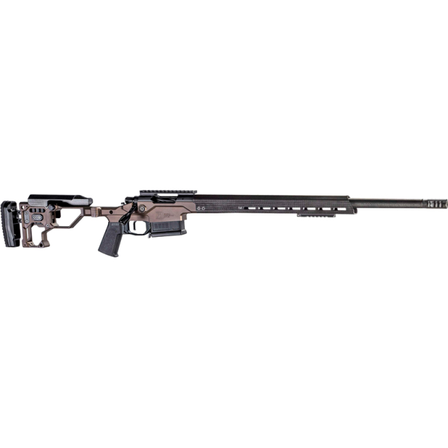 CHRISTENSEN MPR 7MM PRC 26" CF - BLK NITRIDE/DESERT BRN FOLDER