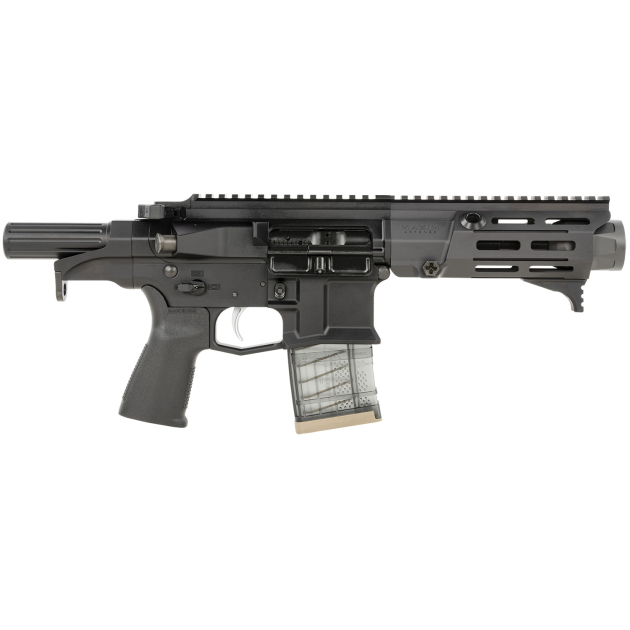 Maxim Defense MXM50823 PDX 505-SPS 300 Blackout Caliber with 5.50" Barrel, 20+1 Capacity, Black Metal Finish, Black Polymer Grip