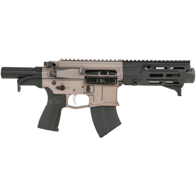 Maxim Defense MXM50840 PDX 505-SPS 7.62x39mm Caliber with 5.50" Barrel, 20+1 Capacity, Urban Grey Metal Finish, Urban Grey Polymer Grip