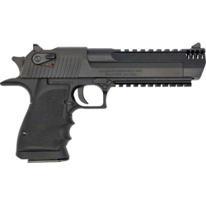 DESERT EAGLE MARK XIX 44MAG - 6" BLACK ALUM FRAME CARBON SLD