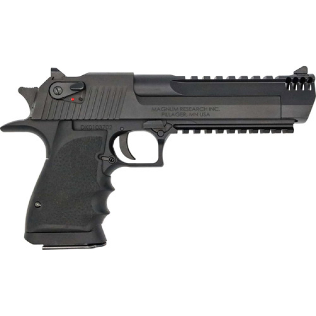 DESERT EAGLE MARK XIX 44MAG - 6" BLACK ALUM FRAME CARBON SLD