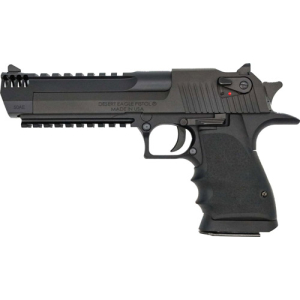 DESERT EAGLE MARK XIX 44MAG - 6" BLACK ALUM FRAME CARBON SLD - Image 2