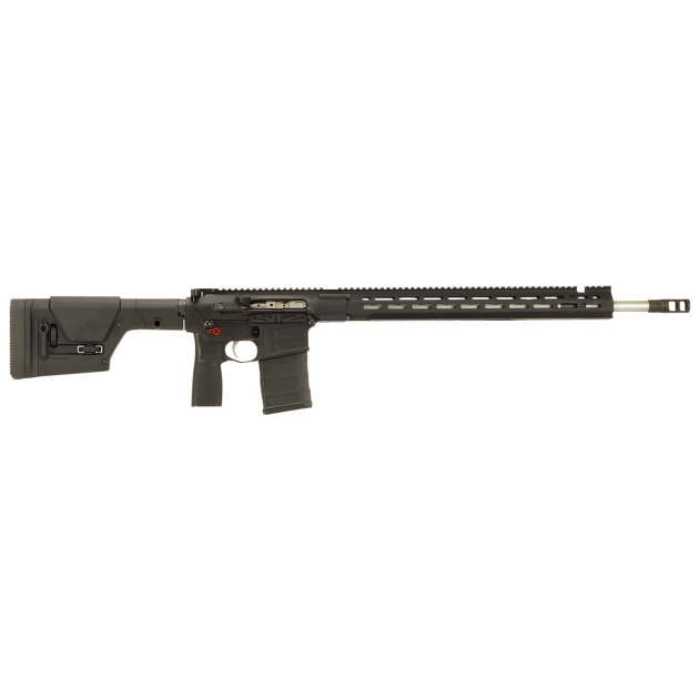 Savage Arms 22974 MSR 10 Precision 6.5 Creedmoor 20+1 22.50" Black Barrel/Rec