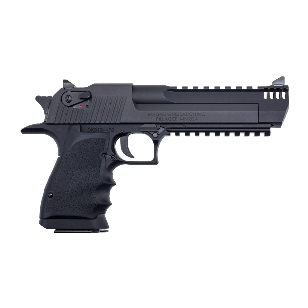 MAGNUM RESEARCH DESERT EAGLE L6 357MAG BLK 6"