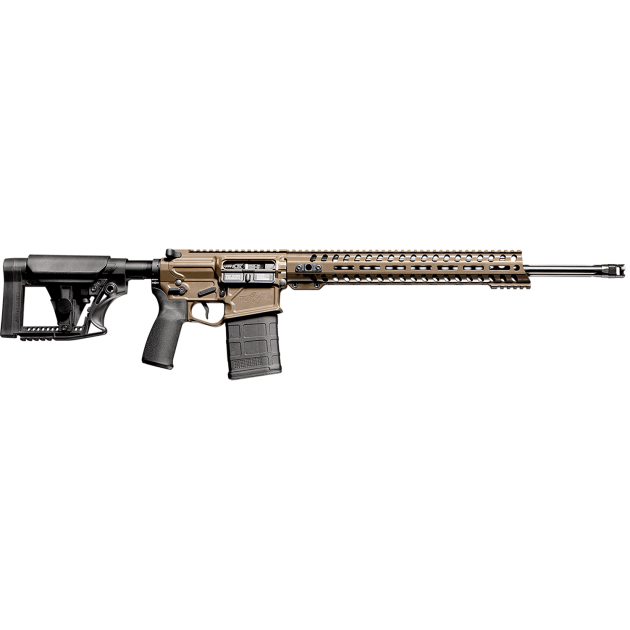 Patriot Ordnance Factory 01840 Prescott 6 Creedmoor 20+1 22" Patriot Brown Cerakote