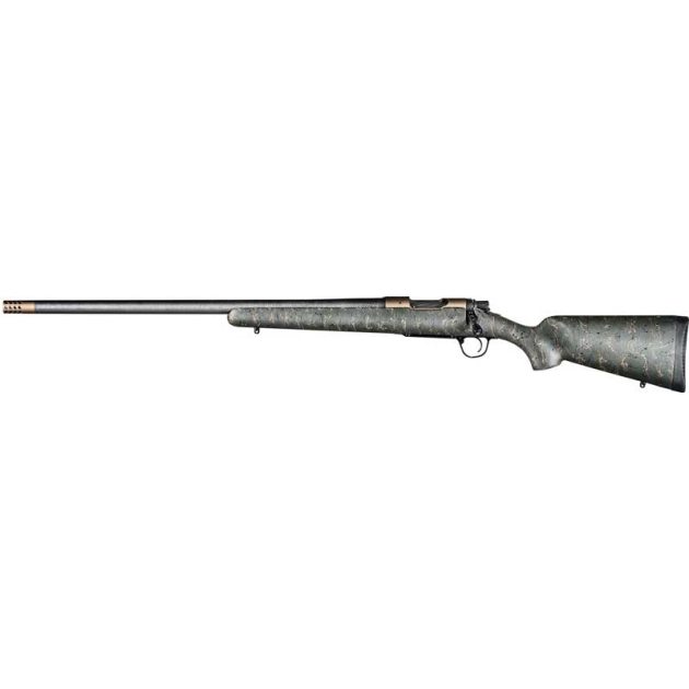 CHRISTENSEN RIDGELINE FFT LH - 300WM CF BRONZE/BLACK GRN-TAN
