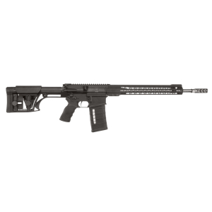 ArmaLite AR103GN18 AR-10 Competition 308 Win  25+1 18" Barrel, Black Hard Coat Anodized Receiver, Adjustable Luth-AR MBA-1 Stock,  Optics Ready