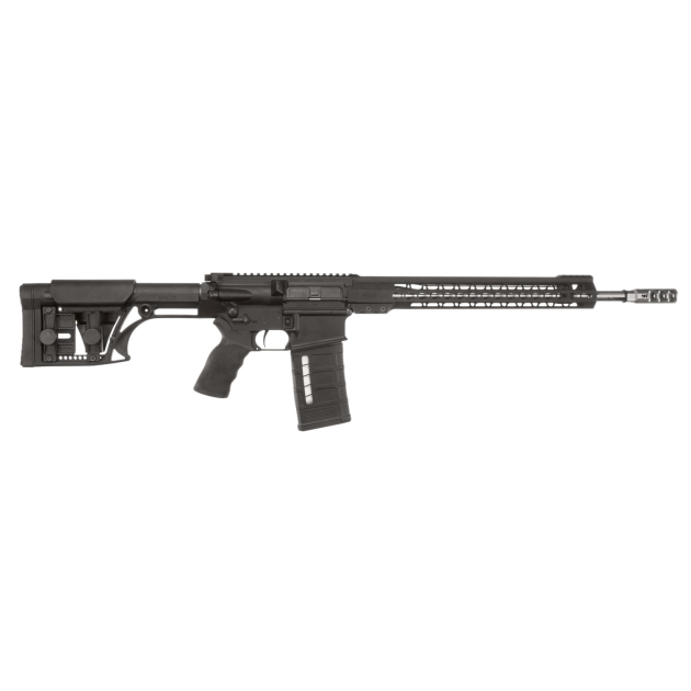 ArmaLite AR103GN18 AR-10 Competition 308 Win  25+1 18" Barrel, Black Hard Coat Anodized Receiver, Adjustable Luth-AR MBA-1 Stock,  Optics Ready