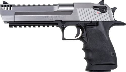 DESERT EAGLE MARK XIX 44MAG - 6" BLACK ALUMINUM FRAME