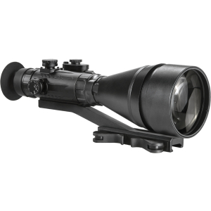 AGM Global Vision 15WP6622453011 Wolverine Pro-6 NL1 Night Vision Riflescope Matte Black 6x 100mm Gen 2+ Level 1 Illuminated Red Chevron w/Ballistic Drop Reticle (Adjustable Projected Reticle)