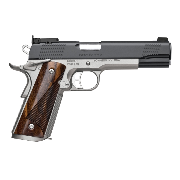 KIMBER SUPER MATCH II 45ACP 5" 8+1  #