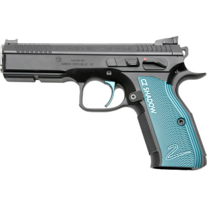 CZ CUSTOM SHADOW 2 SA ACCU 9MM - FS 17-SHOT BLK POLYMER FINISH