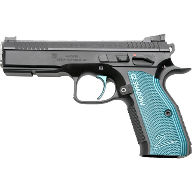 CZ CUSTOM SHADOW 2 SA ACCU 9MM - FS 17-SHOT BLK POLYMER FINISH