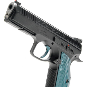 CZ CUSTOM SHADOW 2 SA ACCU 9MM - FS 17-SHOT BLK POLYMER FINISH - Image 2