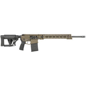 Patriot Ordnance Factory 01737 Rogue Prescott 6.5 Creedmoor 20" DI 20+1 Patriot Brown