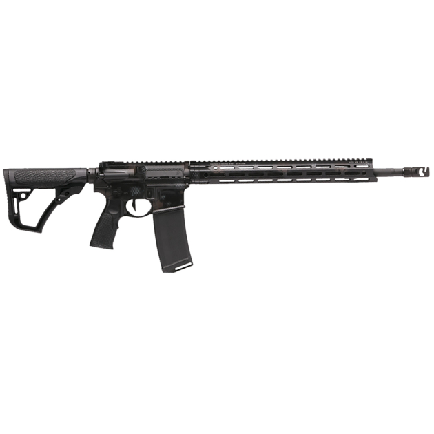 Daniel Defense 0212802364055 DDM4 V7 Pro *CA Compliant 5.56x45mm NATO 18" 10+1 Rattlecan Cerakote 6 Position w/SoftTouch Overmolding Stock