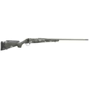 Fierce Firearms FSF7RM24TP Fury  7mm Rem Mag Caliber with 3+1 Capacity, 24" Stainless Barrel, Gray Cerakote Metal Finish, & Phantom Camo Synthetic Stock, Right Hand (Full Size)
