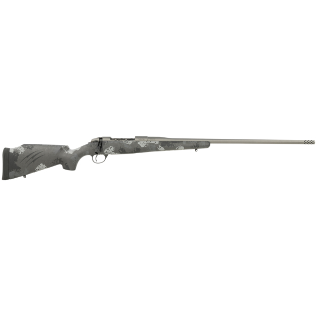Fierce Firearms FSF7RM24TP Fury  7mm Rem Mag Caliber with 3+1 Capacity, 24" Stainless Barrel, Gray Cerakote Metal Finish, & Phantom Camo Synthetic Stock, Right Hand (Full Size)