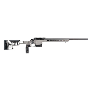Faxon Firearms FX700SA308C01 FX7  308 Win 5+1 22" Salt Bath Nitride Recessed Target Crown Steel Barrel Light Grey Stock