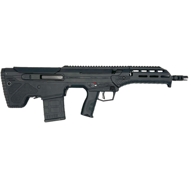 Desert Tech WLVRFB2030B WLVRN  223 Rem/5.56 NATO  30+1 20" Black Steel Threaded Barrel, Black Anodized Picatinny Rail Aluminum Receiver, M-LOK Handguard, Black Polymer Chassis, Ambidextrous