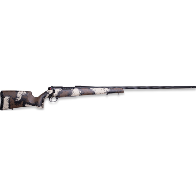 WEATHERBY MARK V HIGH COUNTRY - 300 PRC 28" W/MB BLK CERA/CF