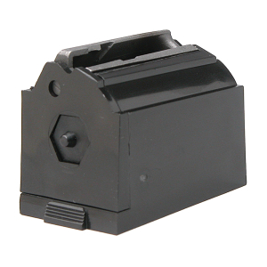 Ruger 90076 JMX-1 9rd Magazine Fits Ruger American Rimfire/77 17HMR/22WMR Black Rotary