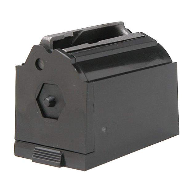 Ruger 90076 JMX-1 9rd Magazine Fits Ruger American Rimfire/77 17HMR/22WMR Black Rotary