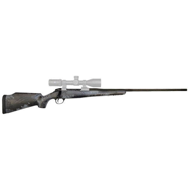 Fierce Firearms FRG300PRC24BU Twisted Rage Full Size 300 PRC 3+1 24" Black Cerakote Fluted Threaded Barrel