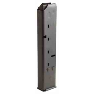 IWI UZI MAGAZINE 9MM LUGER - 25RD STEEL BLACK