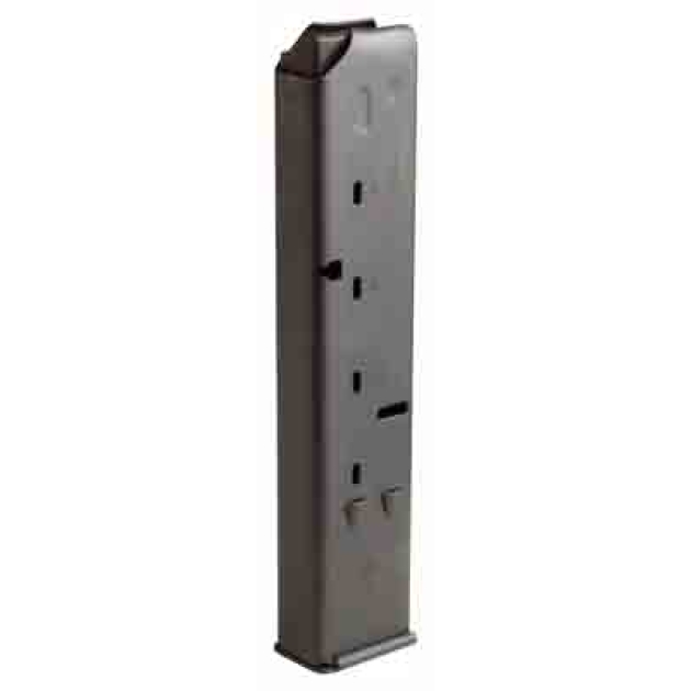 IWI UZI MAGAZINE 9MM LUGER - 25RD STEEL BLACK