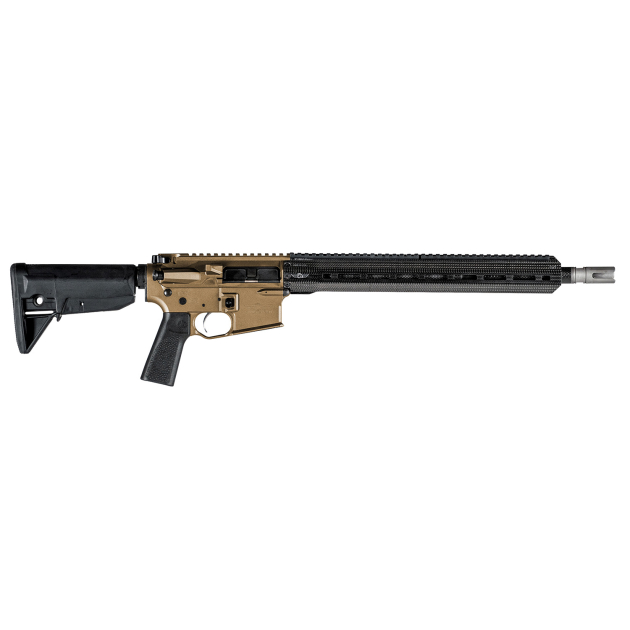 Christensen Arms 8010901703 CA-15 G2 *CA Compliant 223 Wylde 10+1 16" Barrel, Burnt Bronze Cerakote Metal Finish, Black Adjustable BCM Gunfighter Stock, Black Polymer Grip