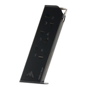 Mec-Gar MGPPKSSSTB Standard Blued Detachable 7rd 380 ACP for Walther PPK/S