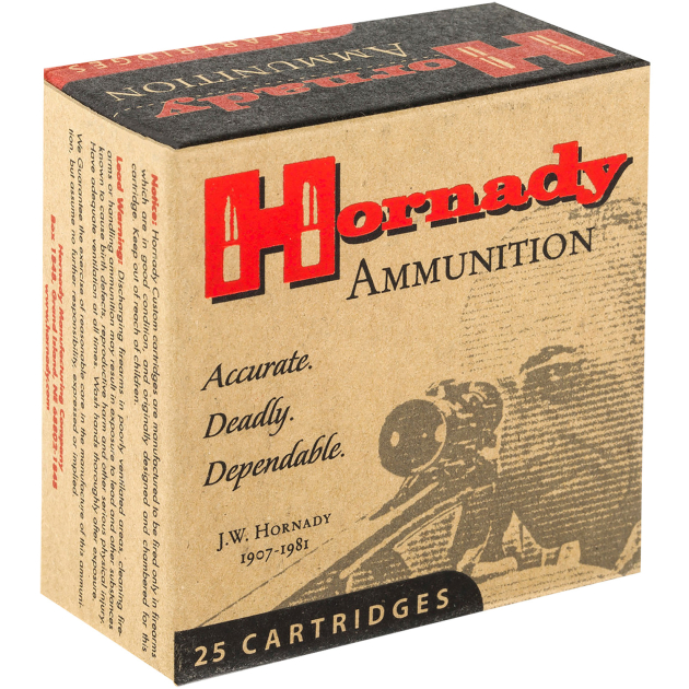 Hornady 90242 Custom  9mmLuger 124gr Hornady XTP Hollow Point 25 Per Box/10 Case