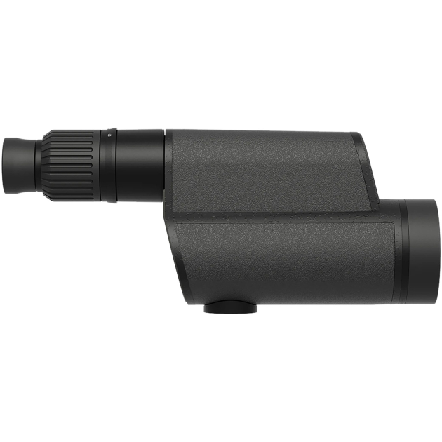 Leupold 67185 Mark 4 Straight Body 12-40x60mm H-32 Reticle, Black Carbon Fiber/Magnesium