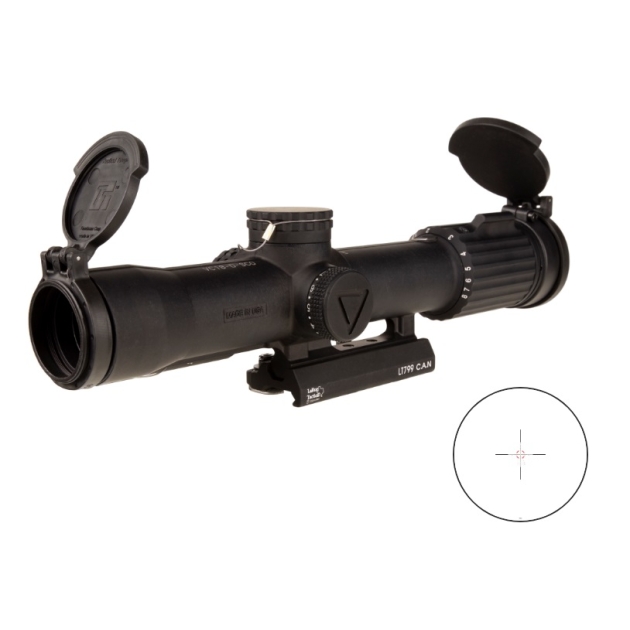 TRIJICON VCOG 1-8X28 RED MRAD LT799 MT