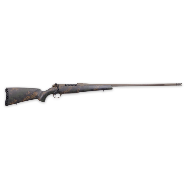 Weatherby MBC20N240WR6B Mark V Backcountry 2.0 240 Wthby Mag 5+1 26" Patriot Brown Cerakote Fluted Barrel/Peak 44 Blacktooth Carbon Fiber w/ Dark Green/Brown Sponge Stock
