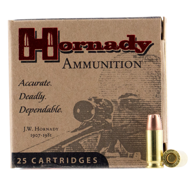 Hornady 90012 Custom 25ACP 35gr Hornady XTP Hollow Point 25 Per Box/10 Case